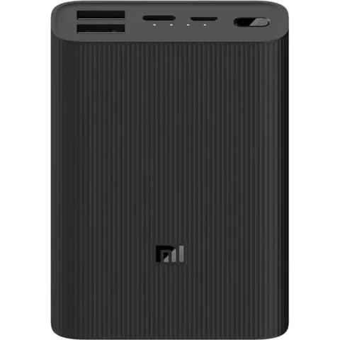 Xiaomi Mi Power Bank 3 Ultra Compact Black