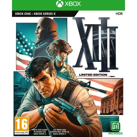XIII Limited Edition - Xbox One & Xbox Series X