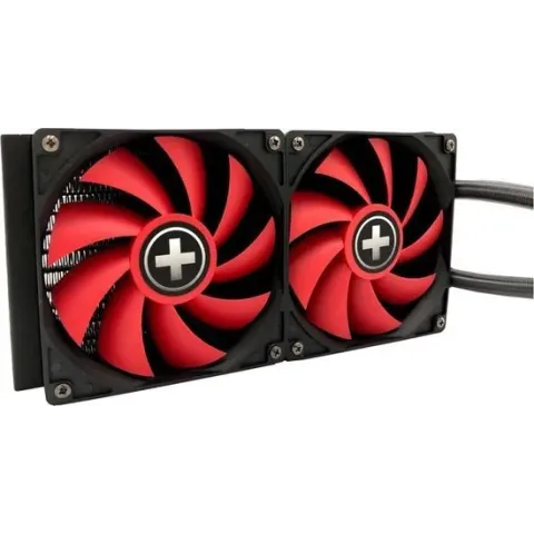 Xilence LQ240 hardwarekoeling Processor Koelset 12 cm Zwart