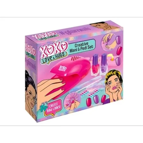 XOXO Love & Hugs Creatieve Nagelset