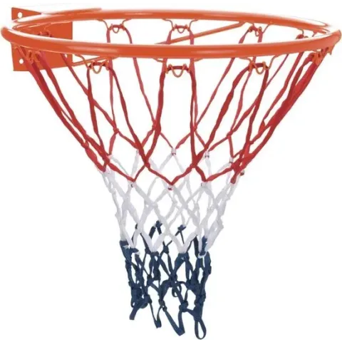 Xq Max Basketbalring 46 Cm Staal Oranje 3-delig