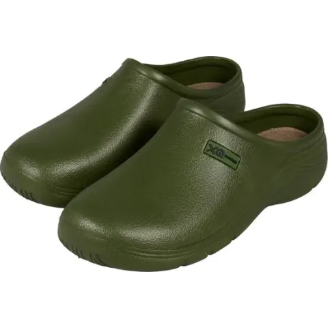 Xqboots Heren Tuinklomp Groen - Schoenklompen - 46