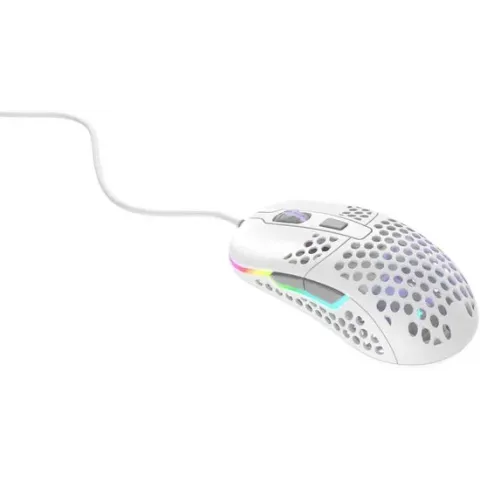Xtrfy M42 RGB Gaming muis wit
