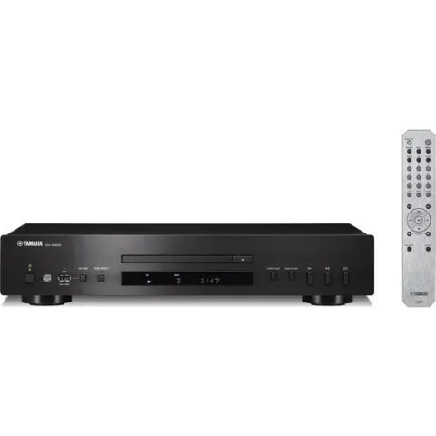 Yamaha CD-S303 - CD-Speler/Netwerk-Speler - Zwart