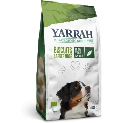 Yarrah Dog Koekjes - Vegetarisch - Hondensnack - 500 g