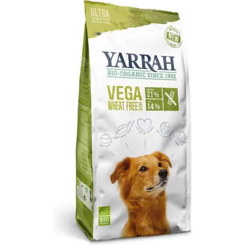 Yarrah Hond Droogvoer Vegetarisch - 10 kg