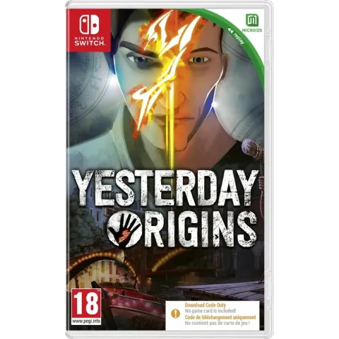 Yesterday Origins (Code in a Box) - Nintendo Switch