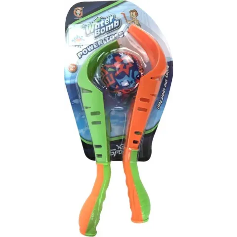YG Sport Water Bomb Power Toss Vang en Werpspel met Bal