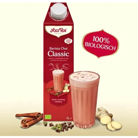 Yogi Tea - Barista Chai Classic - pakje van 1 liter