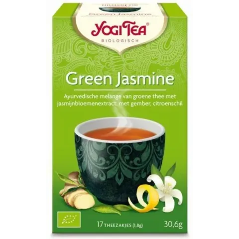 YOGI TEA GREEN JASMINE BIO