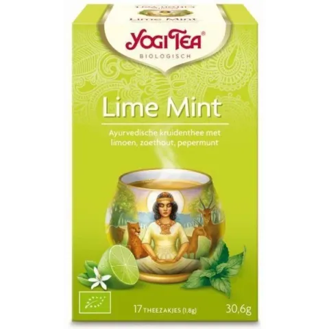 Yogi tea lime mint           ^ 17 st