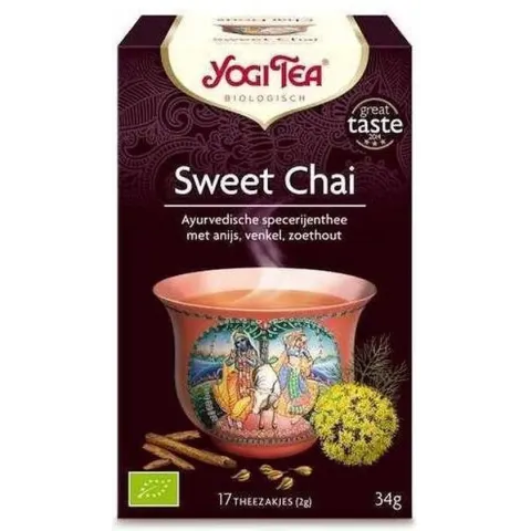 Yogi Tea Sweet Chai Biologisch