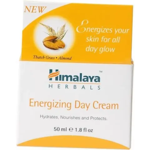 Yogi & Yogini naturals Himalaya Herbals: Energizing dagcrème -- 50 ml