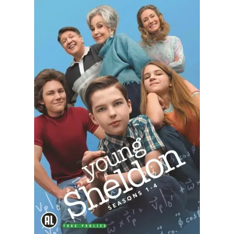 Young Sheldon - Seizoen 1 - 4 (DVD)
