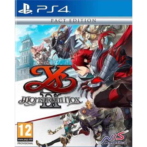 Ys IX Monstrum Nox Pact Edition