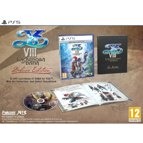 Ys VIII: Lacrimosa of DANA Deluxe Edition