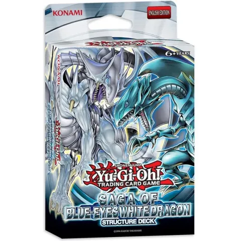 Yu-Gi-Oh Saga of Blue-Eyes White Dragon Structure Deck - yugioh kaarten