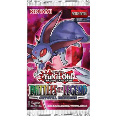 Yu-Gi-Oh! TCG Battle of Legends Booster