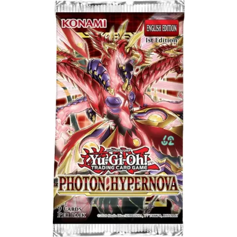Yu-Gi-Oh! TCG Photon Hypernova Booster Pack