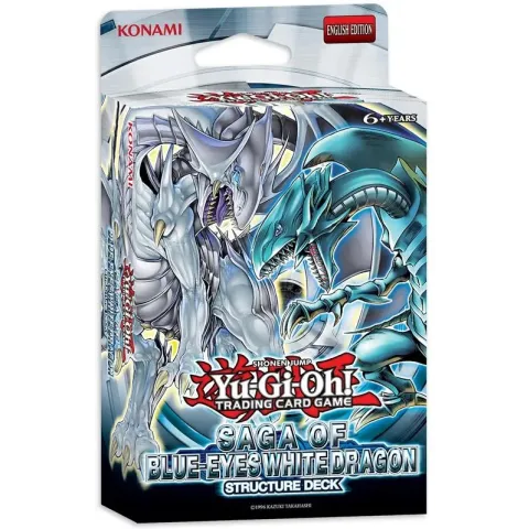 Yu-Gi-Oh! TCG Saga of Blue Eyes White Dragon Structure Deck