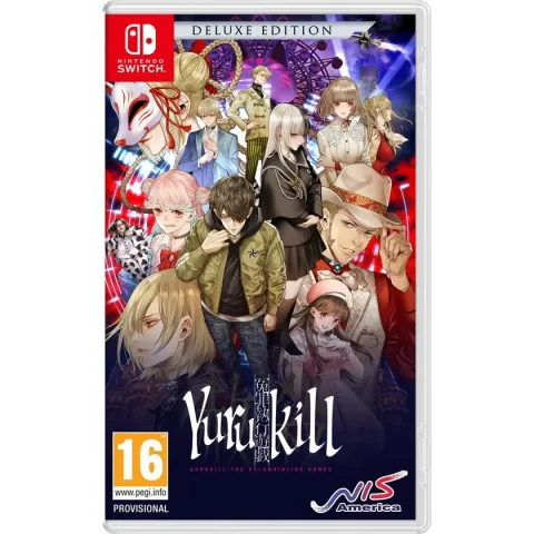 Yurukill: The Calumniation Games - Deluxe Edition (Nintendo Switch)