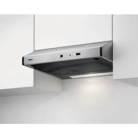 Zanussi ZHT611W - Afzuigkap - Onderbouw - RVS