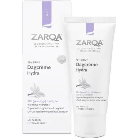 ZARQA Dagcrème Hydra (intensieve hydratatie) - 50 ml