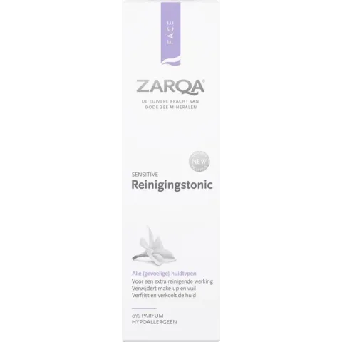 Zarqa Reinigingstonic Sensitive 200 ml