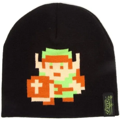 Zelda - Muts - 8-Bit Link Pixel - Beanie