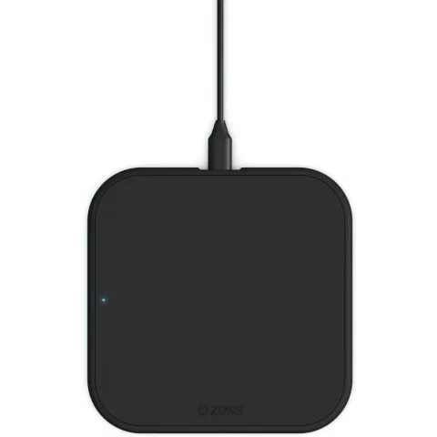 Zens Draadloze Snellader 10W - Zwart