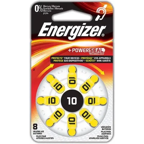 Zinc-Air Batterij PR70 1.4 V 8-Blister