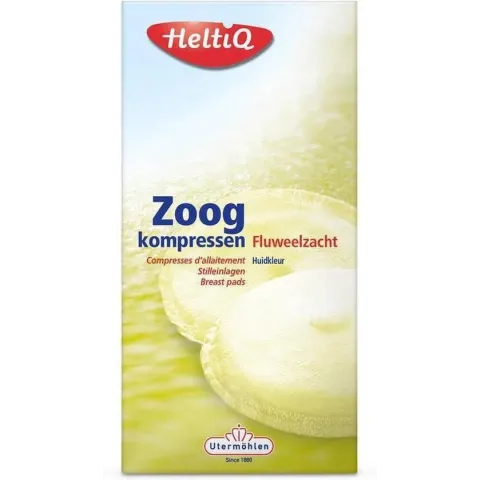Zoogkompressen Gevormd  Helti