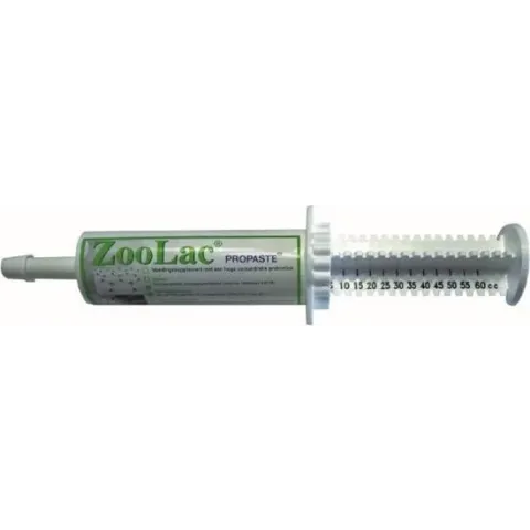 Zoolac Propaste 60 ML - probiotica tegen diarree - honden, katten en paarden