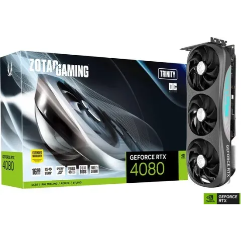 Zotac Geforce RTX 4080 16GB Trinity OC