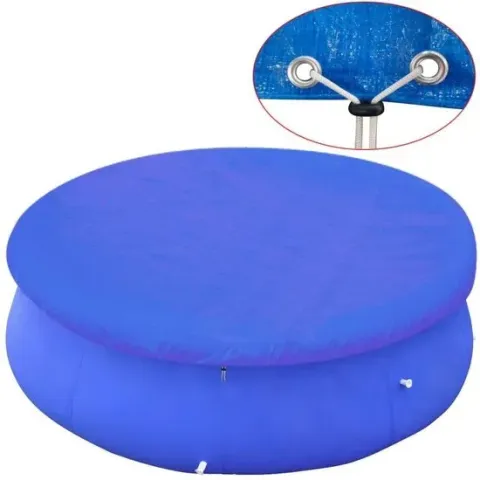 Zwembadhoes PE Rond 450-457 cm (Blauw)
