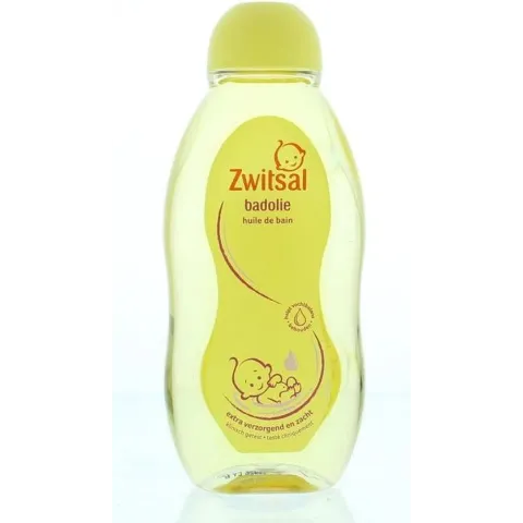 Zwitsal Baby Badolie Olie Droge Huid 200ml