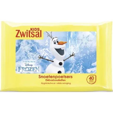 Zwitsal Snoetenpoetsers - 40 doekjes