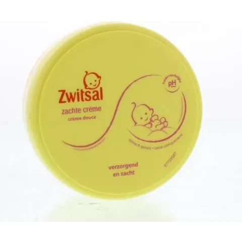 Zwitsal Zachte Creme Baby - Huidvriendelijke PH - 200 ml