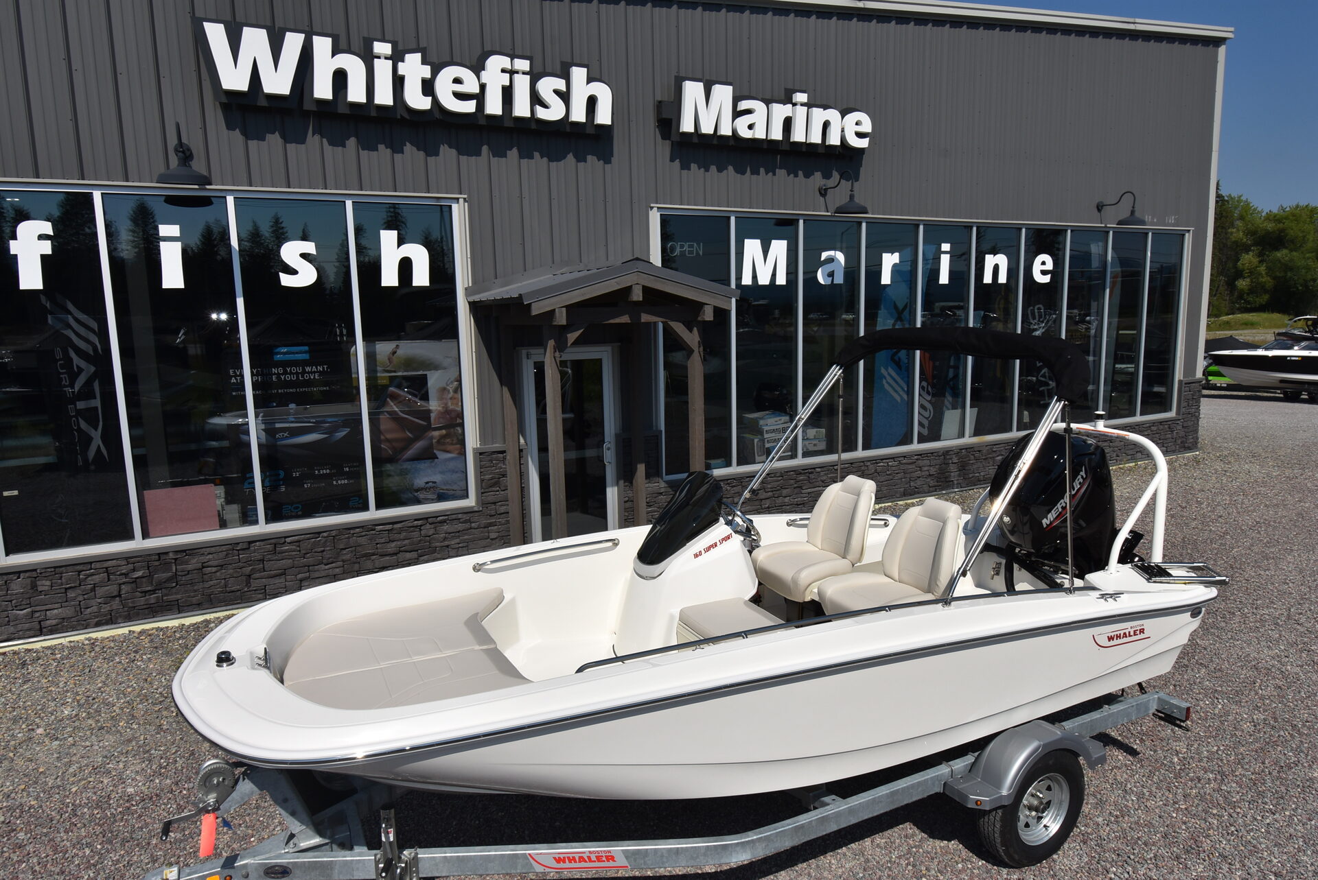 2026 Boston Whaler 160 Super Sport