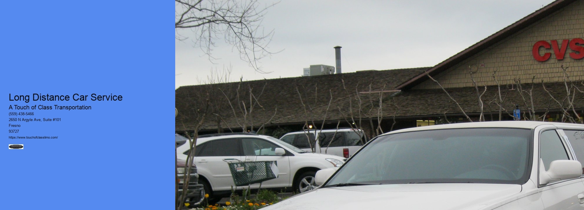 Long Distance Car Service