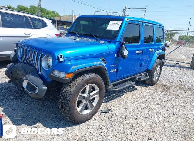 JEEP WRANGLER UNLIMITED 2021 2021