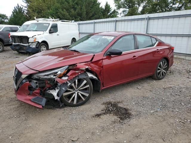 NISSAN ALTIMA SR MAROON 2021 2021