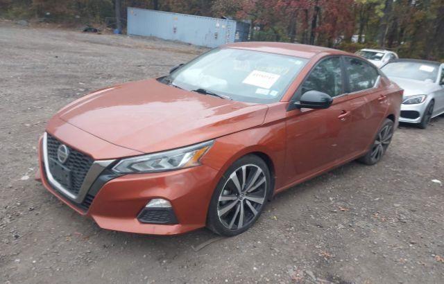 NISSAN ALTIMA SR FWD 2021 2021