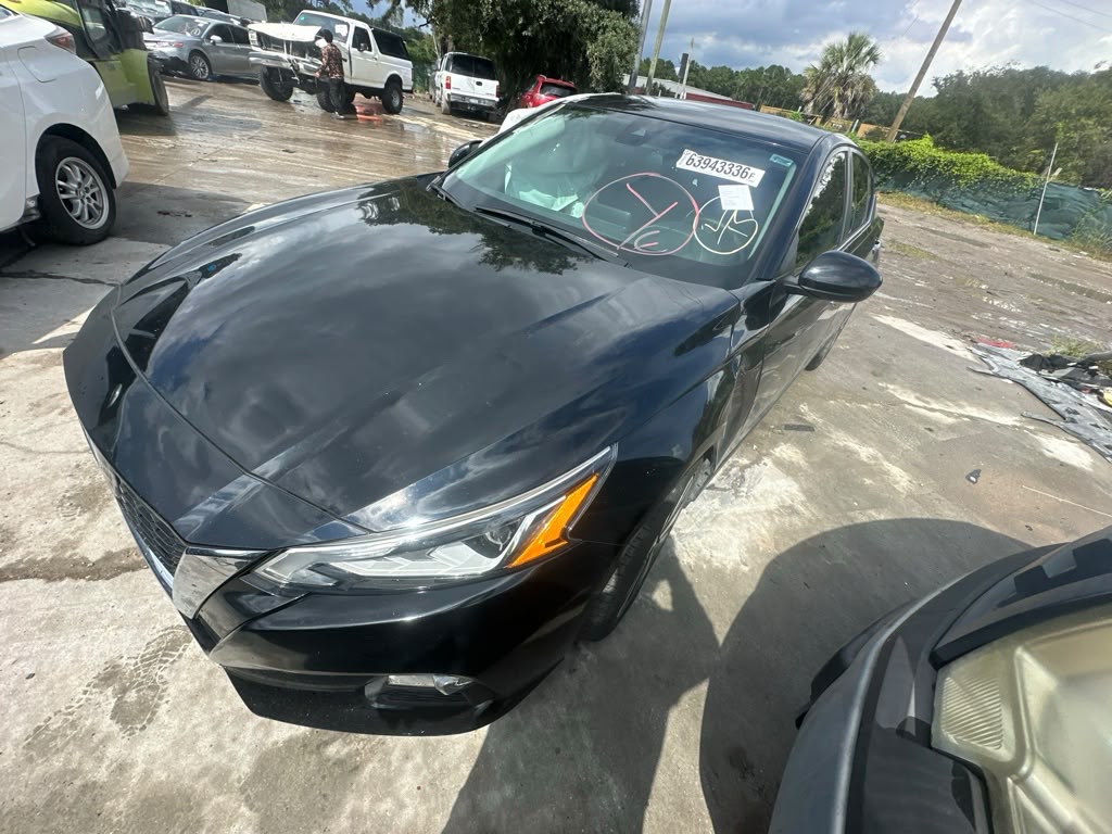 NISSAN ALTIMA SV BLACK 2022 2022