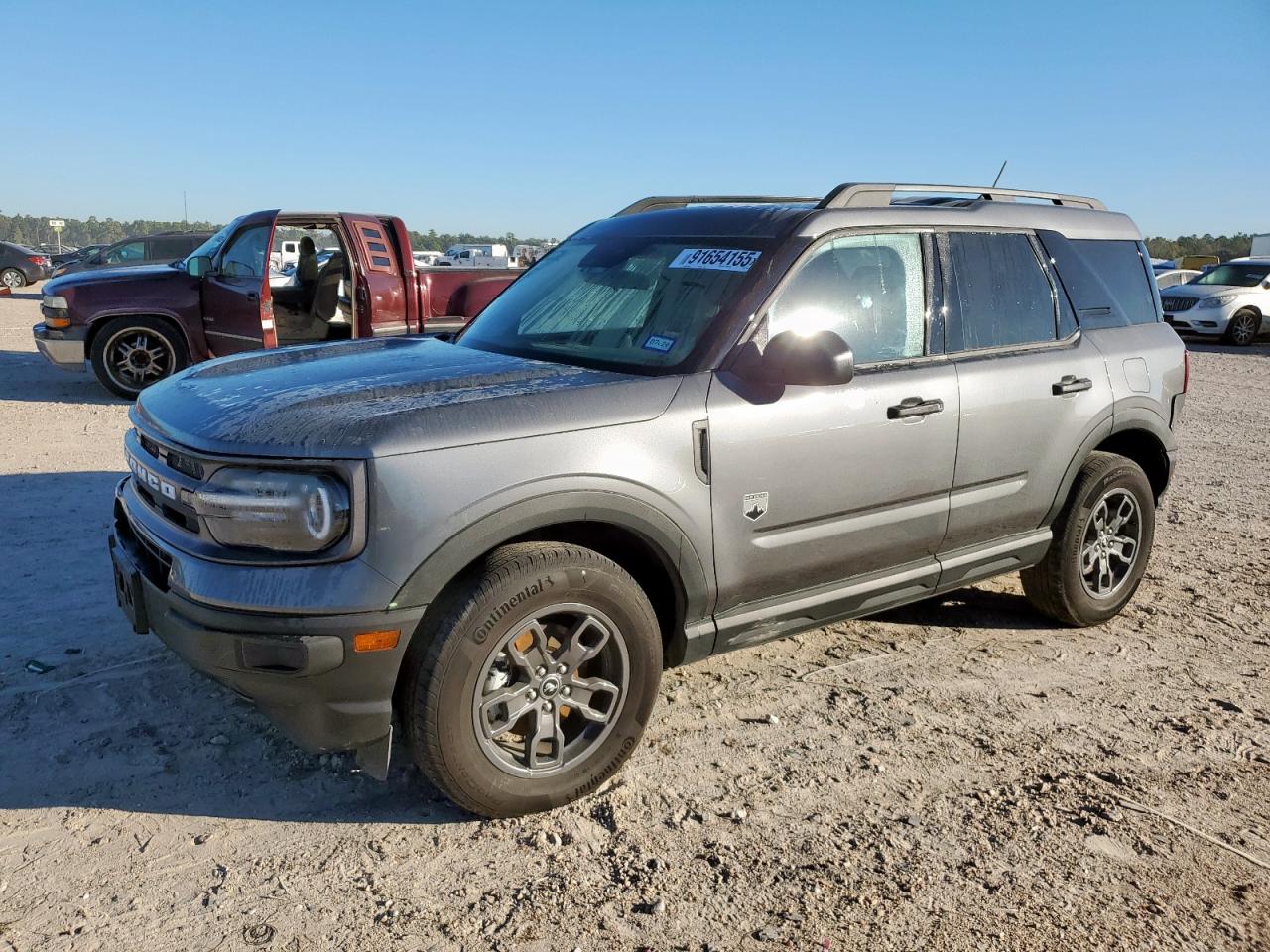FORD BRONCO SPO GRAY 2024 2024