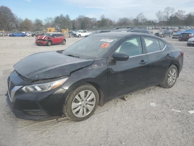 NISSAN SENTRA S BLACK 2020 2020