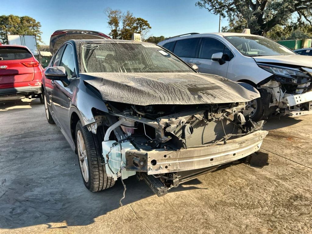 TOYOTA CAMRY LE GRAY 2021 2021