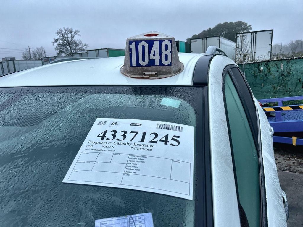 NISSAN PATHFINDER SV 2020 2020