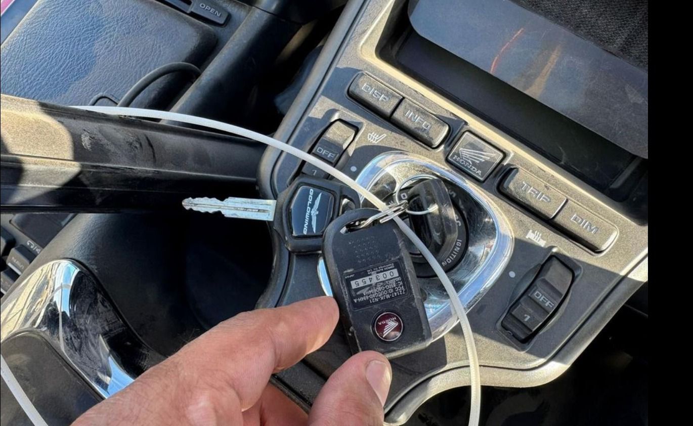 2017 HONDA GL1800 AD RED 2017 2017