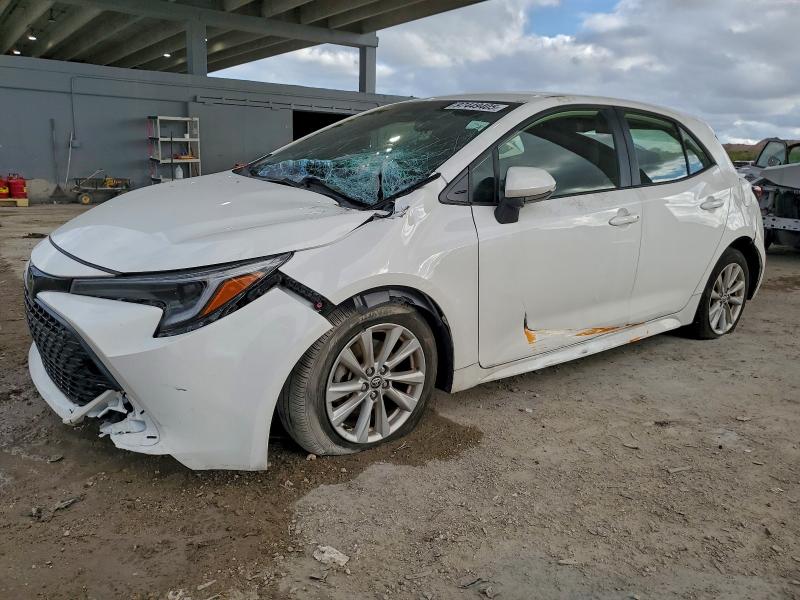 TOYOTA COROLLA SE WHITE 2024 2024